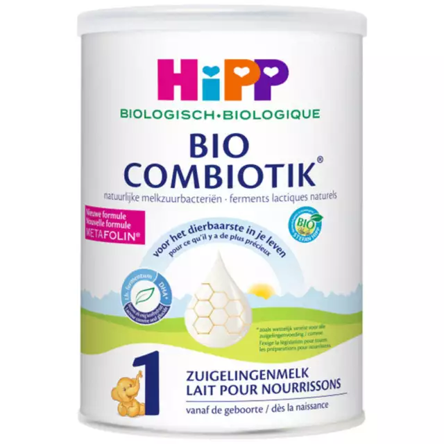 Hipp Dutch Combiotics Organic Infant initial Milk 1, 800g