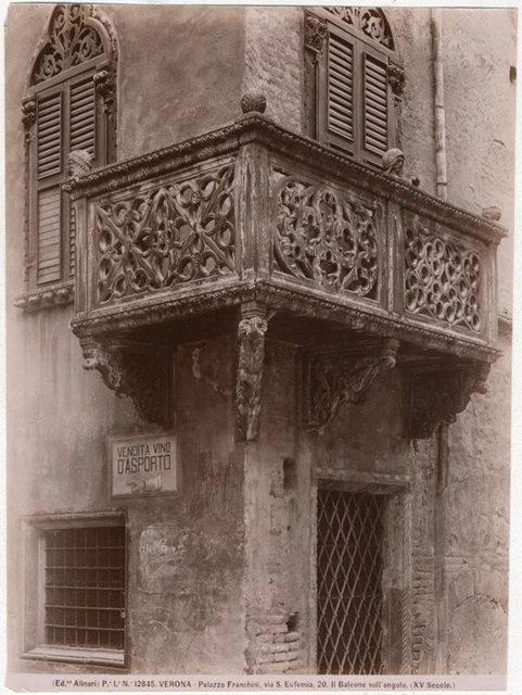 Tirage Albuminé Vintage Italie Siena - Circa 1880, Format 18x24 Cm, Référence MM1433