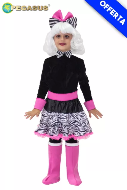 Vestito carnevale hotsell bambola dolly