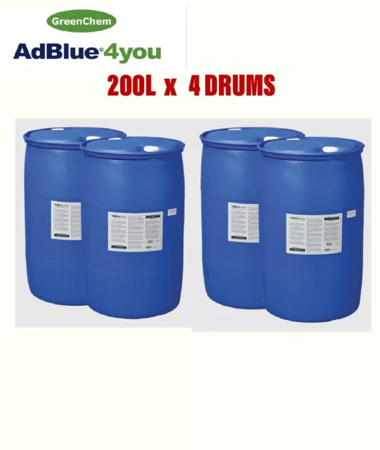 AdBlue 10L 20L GreenChem ISO 22241-1 Universal Cars Vans Free Next Day  Delivery
