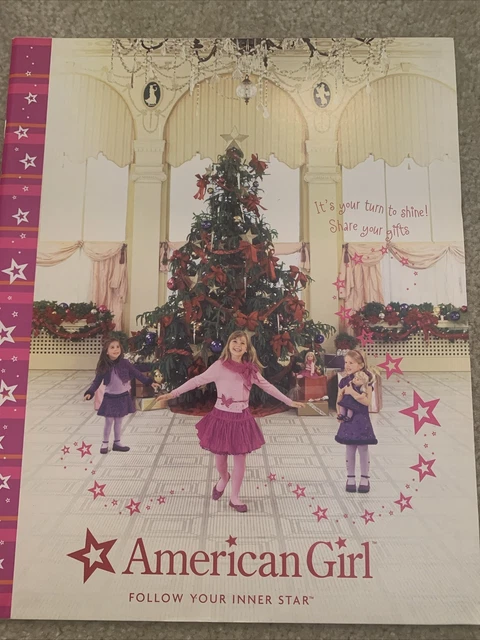 2006 American Girl Large Christmas Catalog Molly's Movie 107 Pages No Address