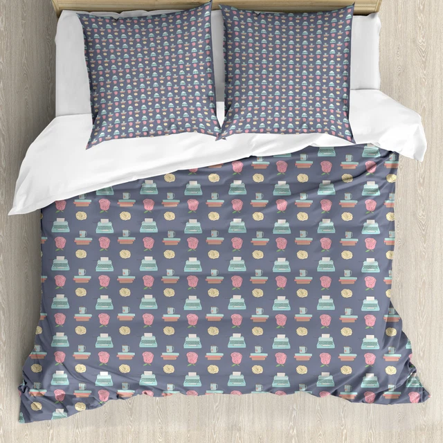 Housse de couette Ancien plan de Bender forteresse ottomane 1750