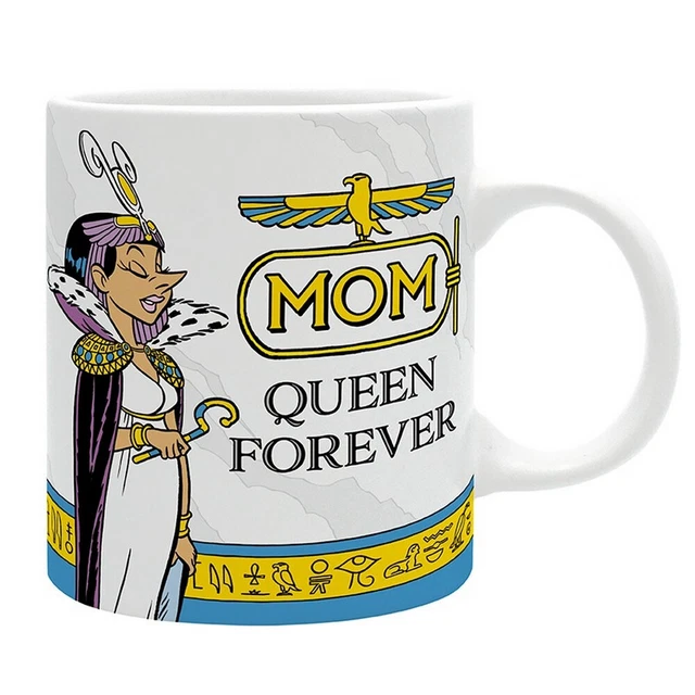 Mug Asterix Obelix 'Je Tire Ou Je Pointe' - Scène De Pétanque Humour BD - Céramique 325ml - Neuf Avec Boîte