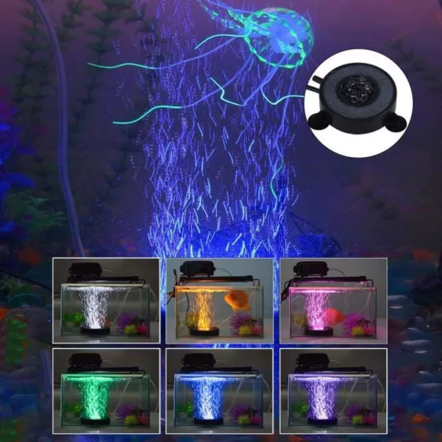 6 LED Lampe Aquarium Étanche Lumière Couleur Éclairage Décoration 2