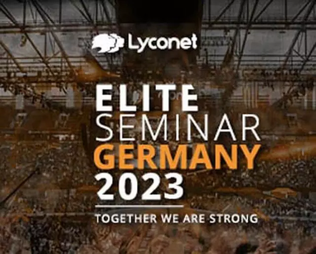 280 Euro Biglietto Seminario Lyconet Germania 2023