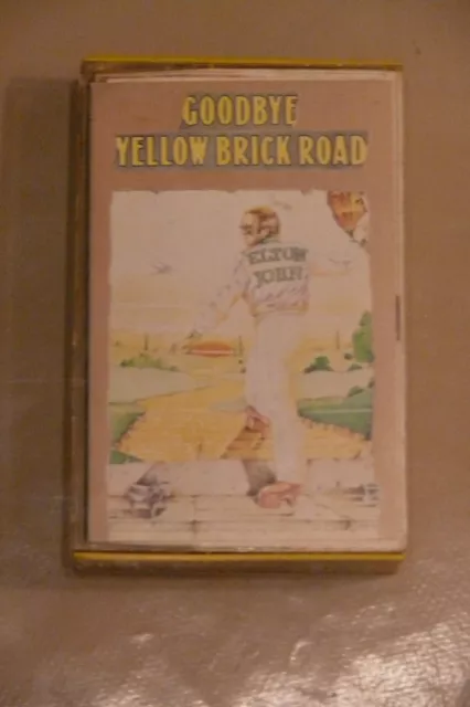 ELTON JOHN  Goodbye yellow brick road