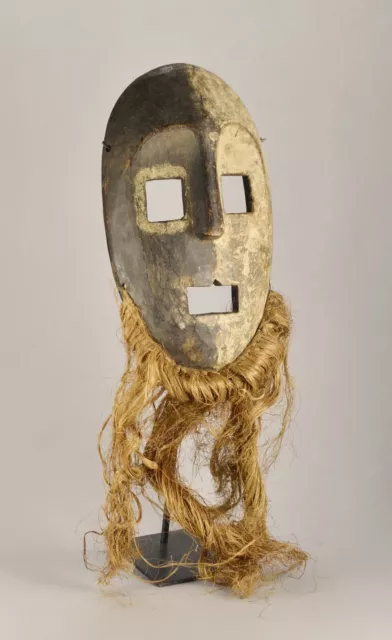 Large KOMO - KUMU wood Mask Ituri Congo Drc African Tribal Art Gallery  TA1689