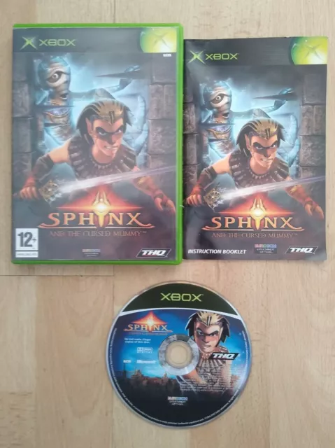 Jogo Sphinx and the Cursed Mummy - PS2 - MeuGameUsado