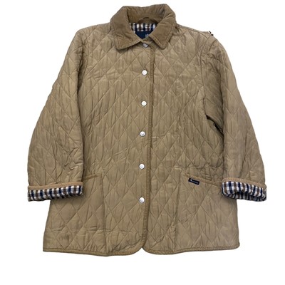 AQUASCUTUM LONDON Marrone Lino Blazer Da Donna S AQUASCUTUM LONDON Marrone Lino Blazer Da Donna S