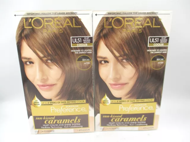 2. L'Oreal Paris Superior Preference Fade-Defying Shine Permanent Hair Color - wide 2
