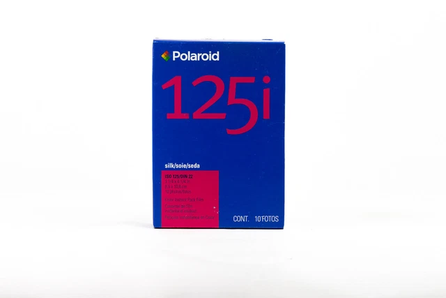POLAROID - 125I - Film Instant Pack - Film Peel Apart - 03-2008 - 10