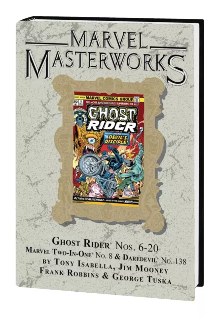 Marvel Masterworks Ghost Rider Hardcover Vol 02 Limited Dm Variant Edition Mmw