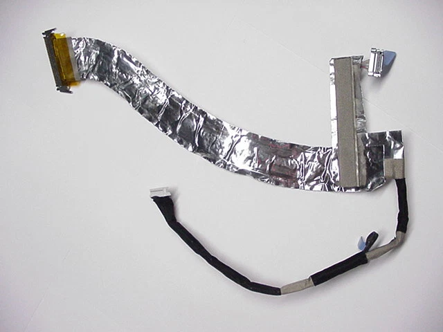 Dell OEM Inspiron 1200 2200 14.1" LCD Ribbon Cable W6346