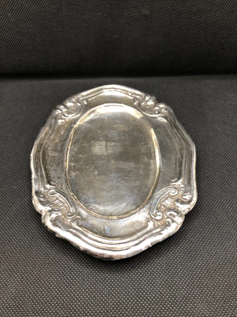 Antico Vassoio in argento - Italia, Palermo XVIII secolo