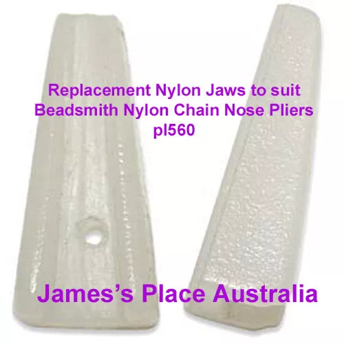 Nylon Jaws - Replacement Jaws for Beadsmith Nylon Jaw Pliers