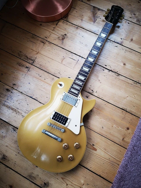 Epiphone les paul traditional pro goldtop discount