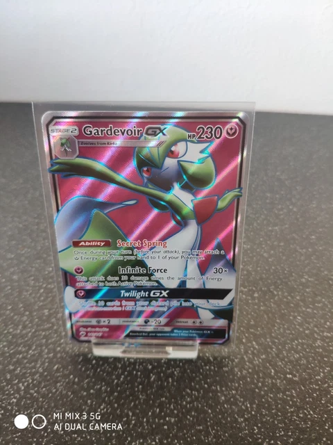 Pokemon Card Gardevoir GX Pokmon TCG: Gardevoir-GX Ultra Rare Holo Card   93/147 From SM Burning Shadows Expansion Burning Shadows 140