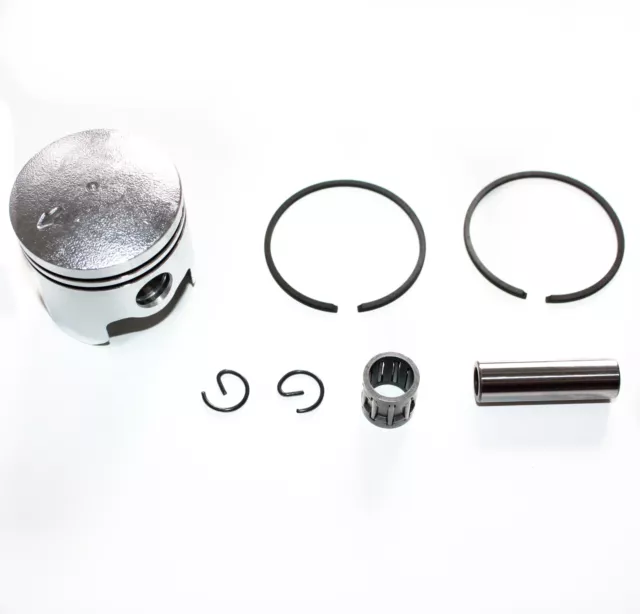 40mm 10mm Piston rings kit 49cc 2 Stroke Engine Mini Kid Dirt Monkey Pocket Bike