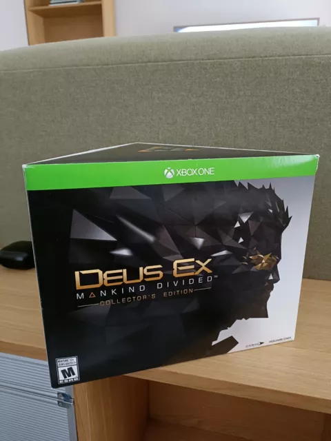 Deus Ex Mankind Divided Collector's Edition Xbox