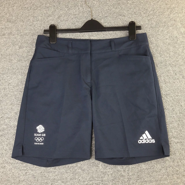 ADIDAS TEAM GB Paralympics Rio 2016 Shorts Size Small 19.99