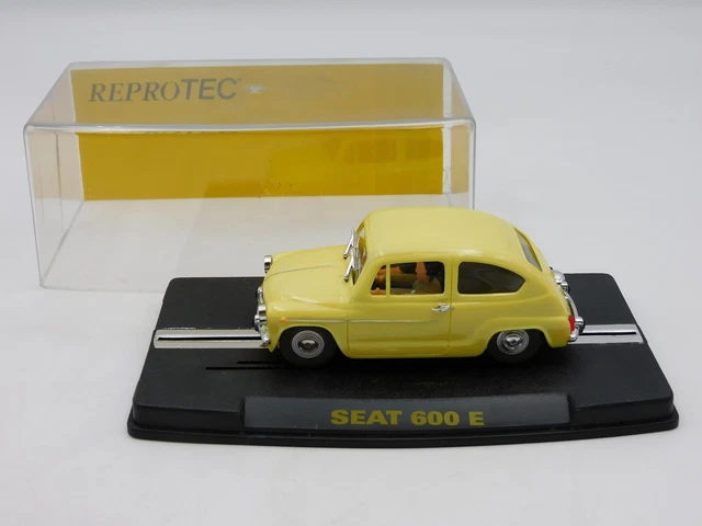 REPROTEC FIAT SIÈGE Abarth 1000 Tcr #296 Nurburgring 64 slot car 1:32 Rt / 1960 EUR 59,78