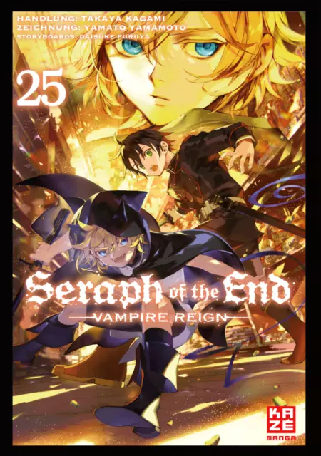 Seraph of the End Manga 1-28, KAZE/Crunchyroll, Deutsch, NEU