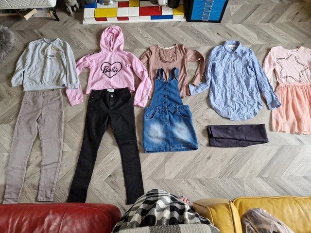 Pacchetto di abiti autunno/inverno per ragazze età 11-12 anni successivi, H&M, Newlook & altri