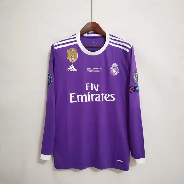 NEW Madrid Jersey Champions League Final 2017 Cardiff Cristiano Ronaldo ~ DE