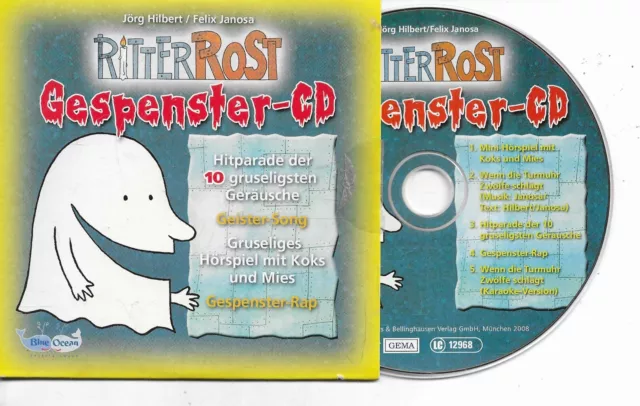 Ritter Rost Gespenster - CD - Hörspiel