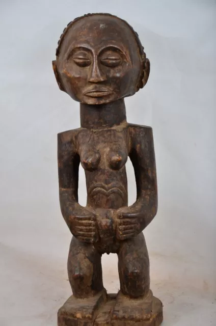 African Tribal Art Hemba Statue  from democratic republic of Congo
