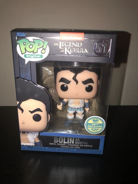 BOLIN as NUKTUK FUNKO POP Digital AVATAR THE LAST AIRBENDER - LE 2125 LEGENDARY
