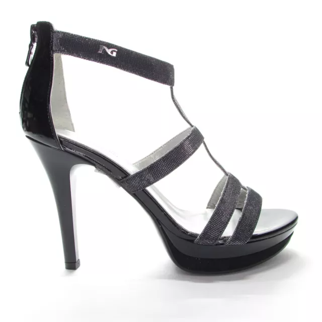Sandali neri sales nero giardini 2019