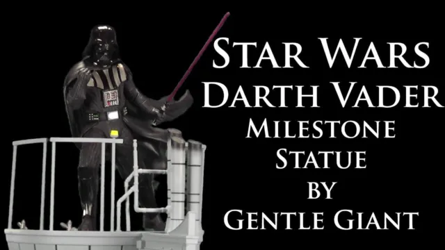 Star Wars L' impero colpisce ancora DARTH VADER Milestones Statue Gentle Giant