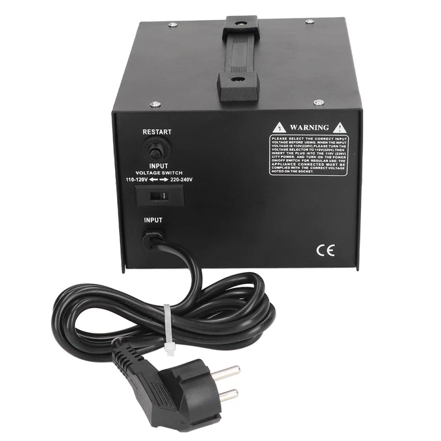 Transformateur 220V AC Vers 2x30V 4A / 60V 2.4A - Châssis Ouvert ROQMO BD8365 (neuf)