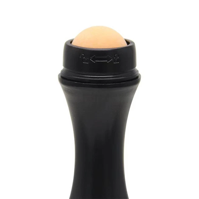 Controllo olio rimozione macchie pietra trucco viso zona T olio bastone per pulizia palla -