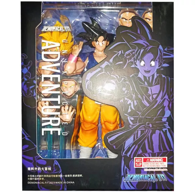 Vigeto Demoniacal Fit Mightiest Radiance 6 Action Figure 1:12