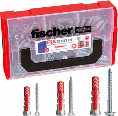 Fisher 50 CHEVILLES POUR FIXATION LÉGÈRE FISHER SEGMENT À RESSORT NU 