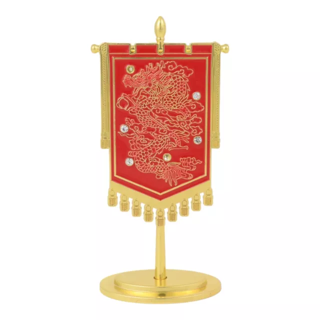 2024 Feng Shui Prosperity Flag with Dragon
