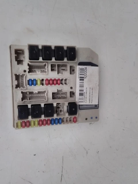 Boîtier à Fusibles Nissan Micra K12 – 1.4 16V (CR14DE) – 2005 – Réf: 24382BC41A
