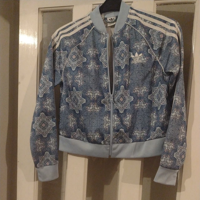 ADIDAS GIRLS TRACKSUIT JACKET 13-14years new