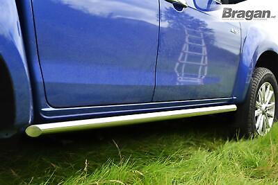 Triton Côté Barres pour Mitsubishi L200 Triton 2019+4x4 Conique Embout Inox de Bard 