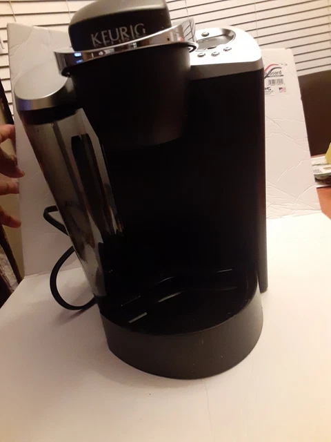 Keurig K65 Special Edition 1 Cups Brewing System - Black/Silver 2