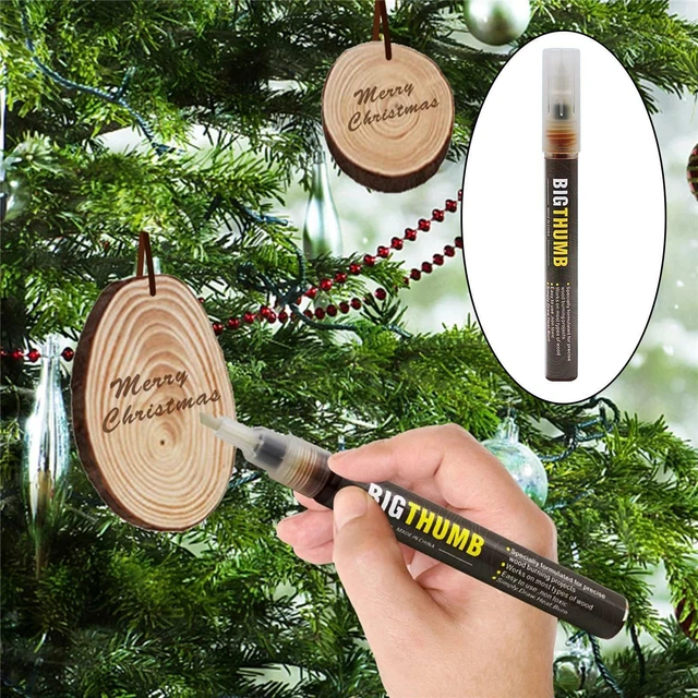 Pennarello Per Pirografia Su Legno - Alternativa Sicura Al Ferro Da Bruciare, Per Fai Da Te