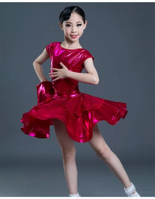 2023 Costume da ballo sala da ballo per bambini concorso abiti latini