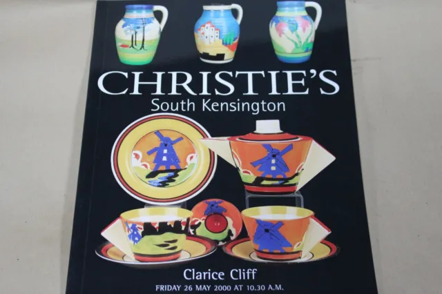Christie's Clarice Cliff