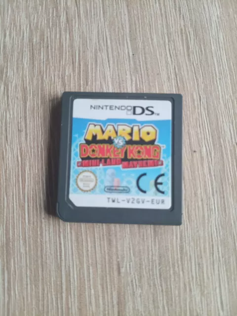 Mario vs. Donkey Kong Aufruhr im Miniland! Nintendo DS Spiel Modul