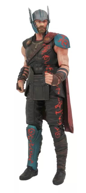 Ragnarok Thor Marvel Movies Gladiator Thor action figure Diamond Select 2