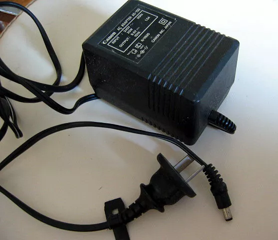 Canon AD-150 AC/DC Power Supply Adaptor 9.5V DC 1.5A