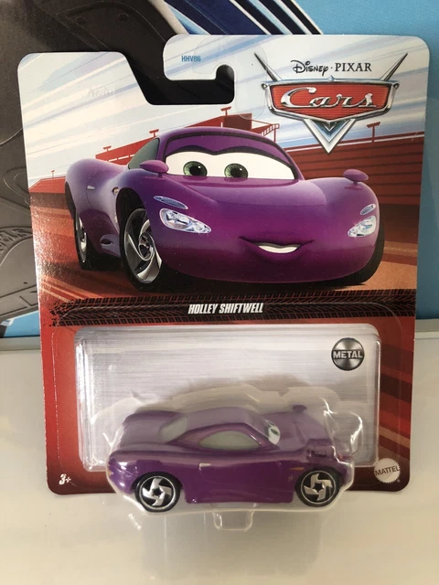 Disney cars purple sales car