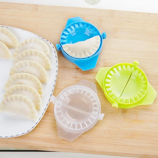 Presse à Raviolis Portable Bleu – Moule ABS Pour Raviolis, Wontons, Empanadas & Tartes Faciles
